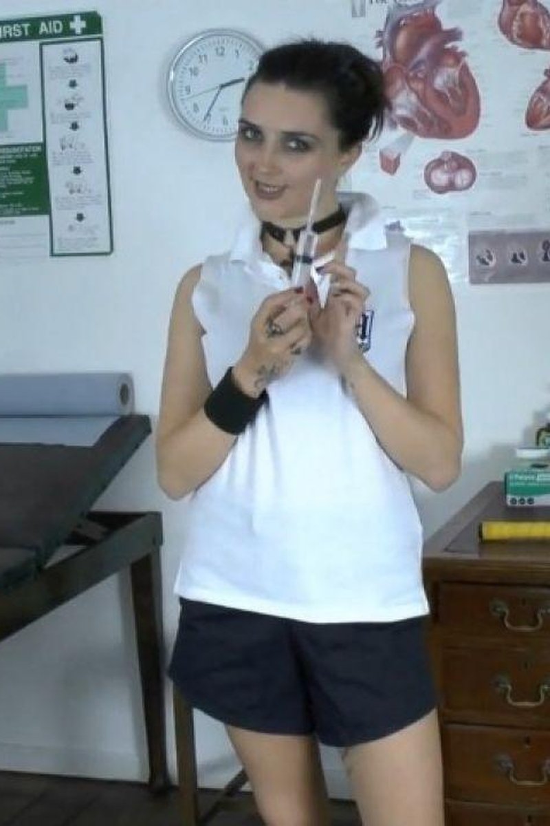 Pixiee Injects Your Dick With Shrivelling Solution - Screenshot 1 of 4 - Bitch