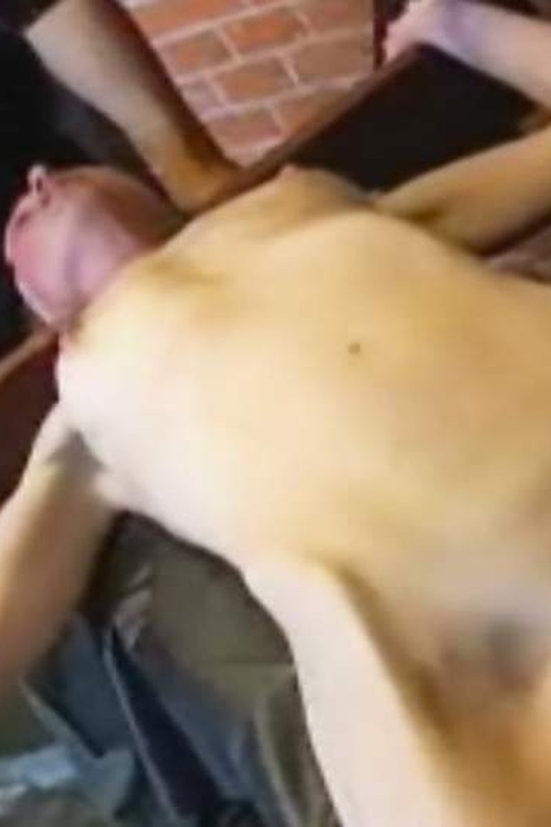 Tied Up Mature Fucked By Young Guy - Screenshot 1 of 4 - BDSM