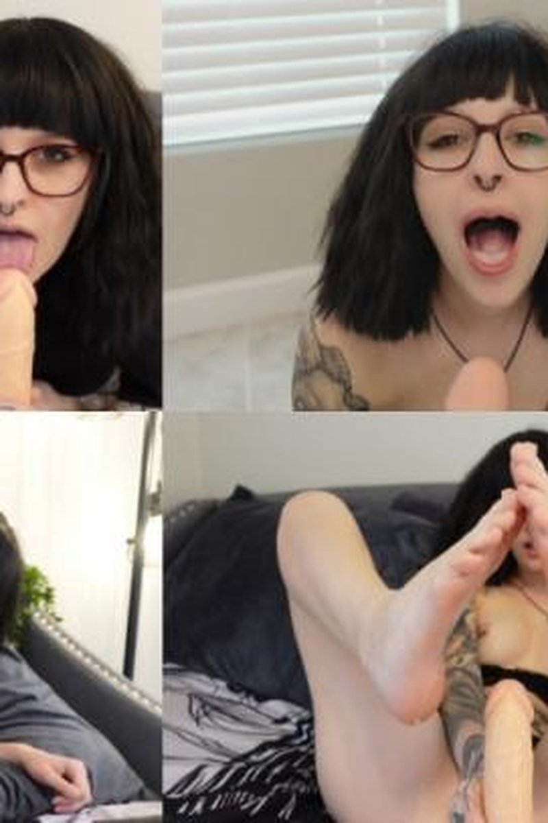 Goth Femdom Anal Bukkake - Screenshot 1 of 4 - Anal
