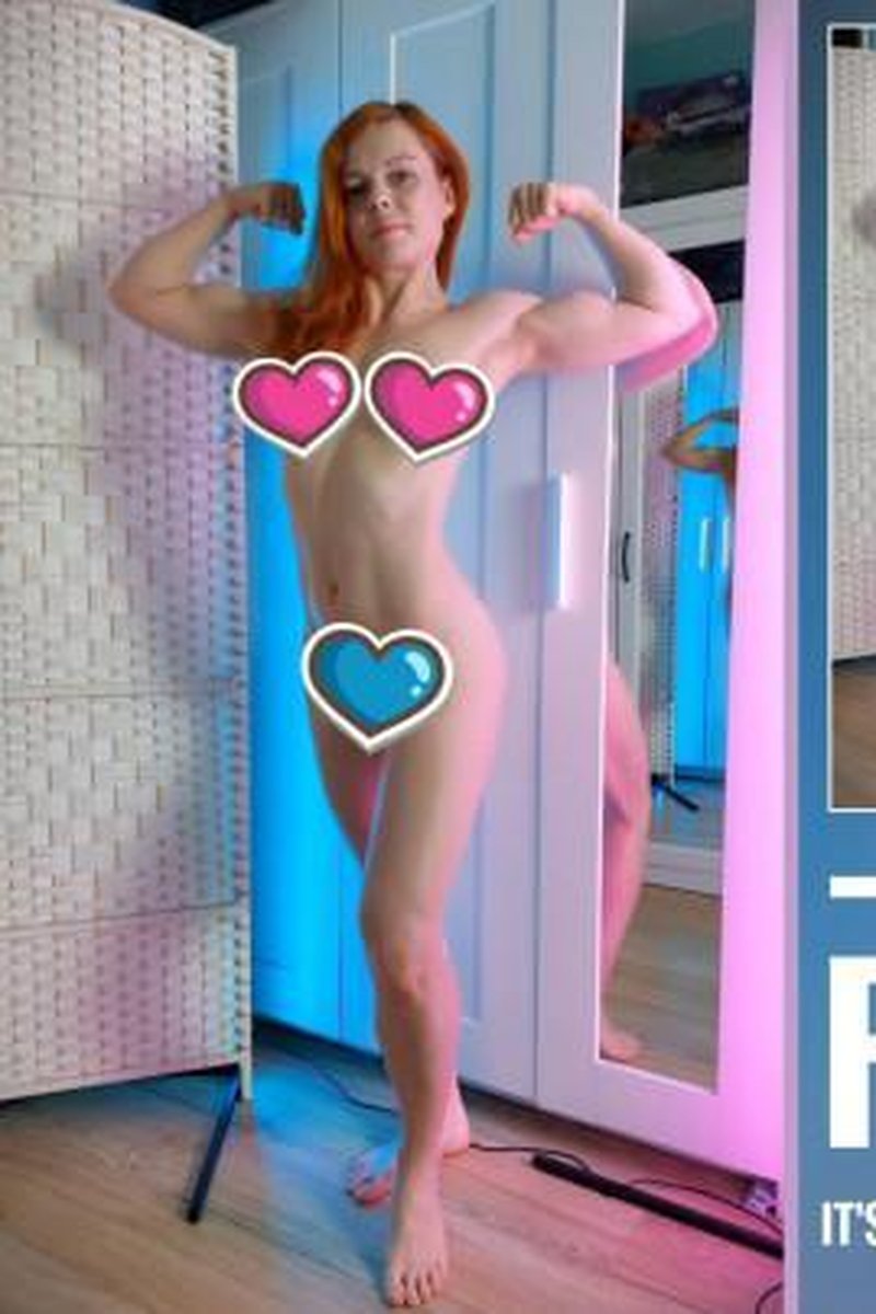 Nude Flexing. Its Not Often You Get To See This - Screenshot 1 of 4 - Bodybuilder