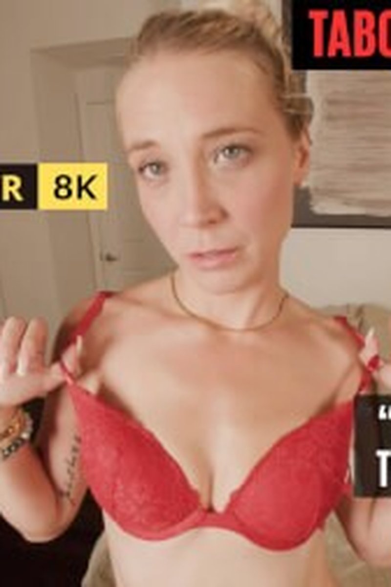 Stepmom Gives Accidental Hardon to Stepson - Screenshot 1 of 4 - 8K Available