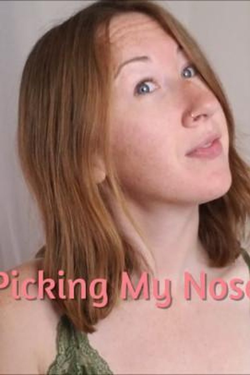 Nose Picking - Screenshot 1 of 4 - Face Fetish