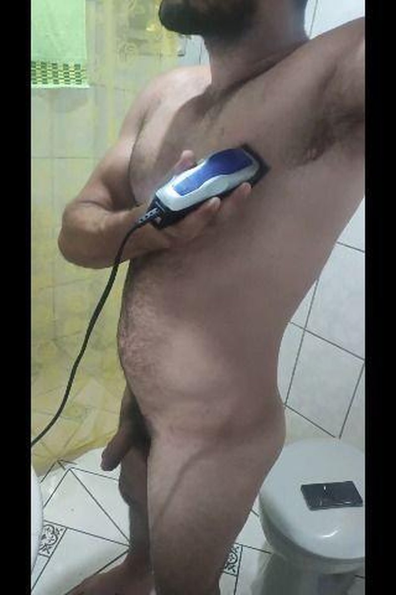 Shaving Me - Screenshot 1 of 4 - Hairless Pussy