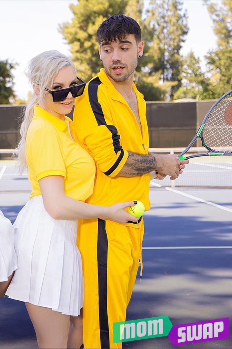 Serving Balls - Screenshot 1 of 4 - All Sex