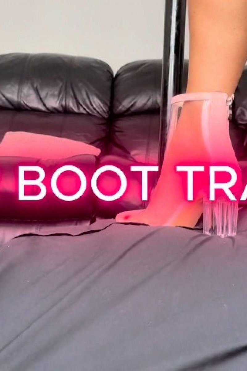 Clear Boot Trample - Screenshot 1 of 4 - Boots