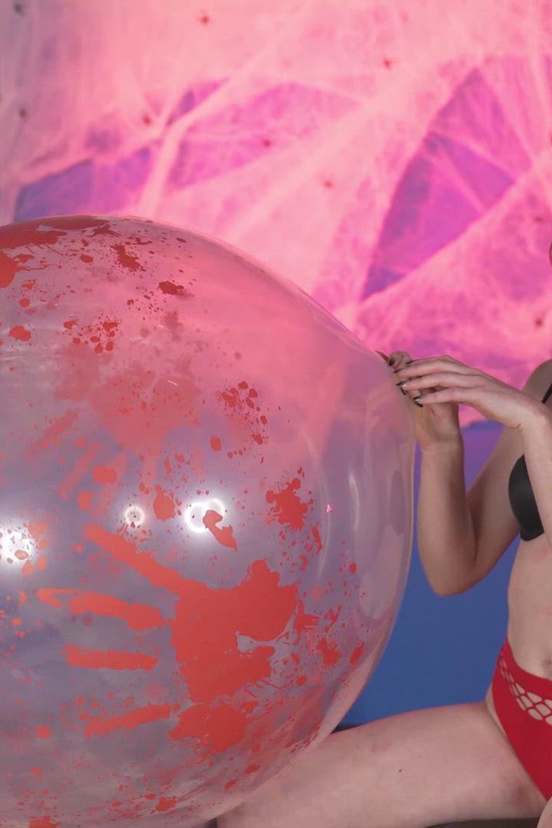 Ruby Halloween Promo - Screenshot 1 of 4 - Balloonfetish