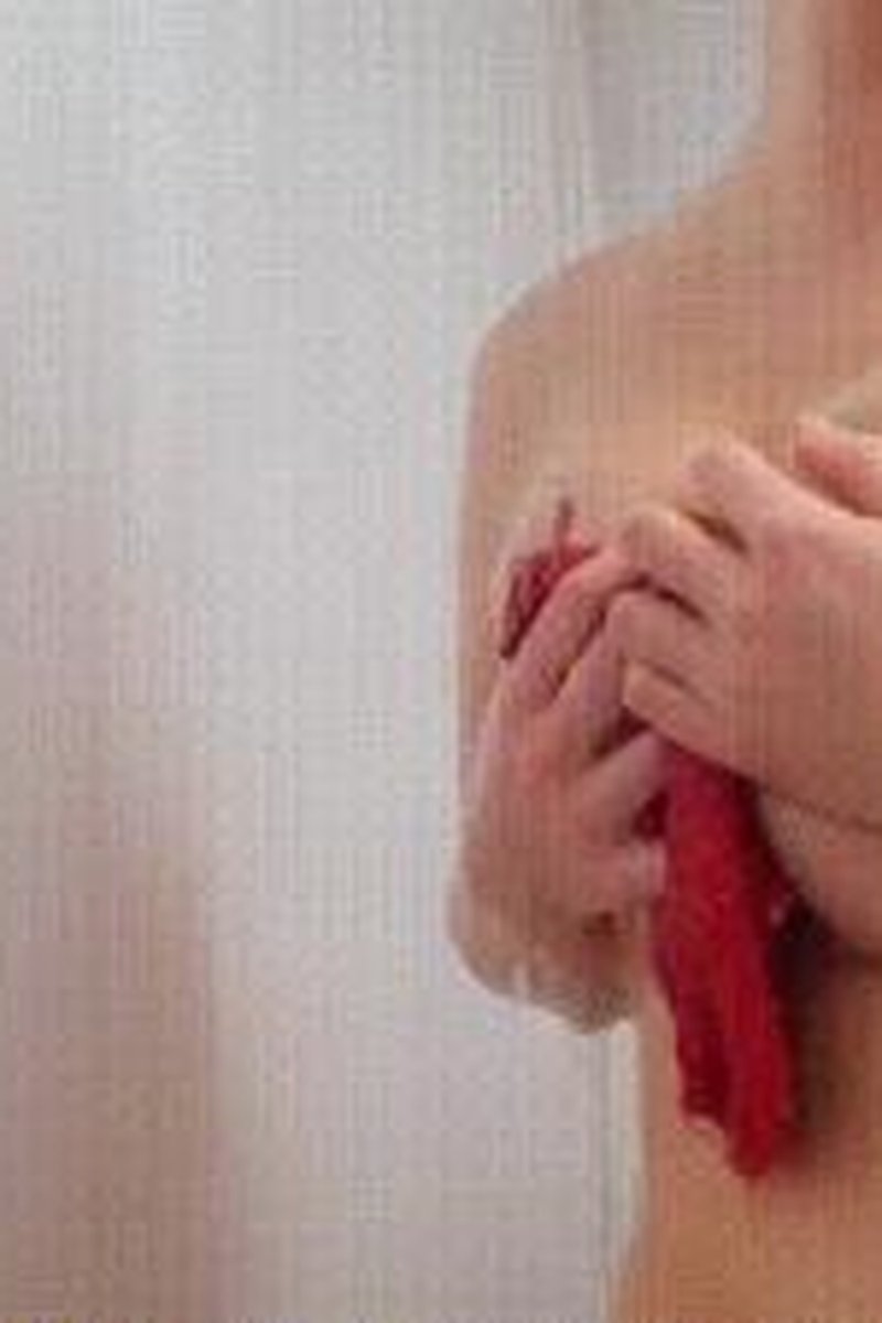 Findom Wet Boob Tease - Screenshot 1 of 4 - Big Tits