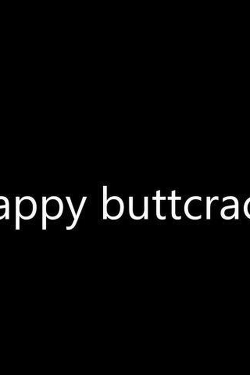 Happy Buttcrack - Screenshot 1 of 4 - Ass Fetish