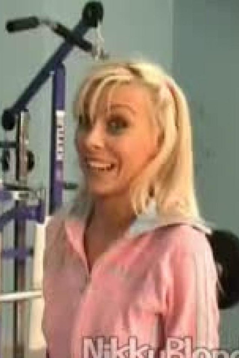 Nikky Blond Fitness - Screenshot 1 of 4 - Blond Hair