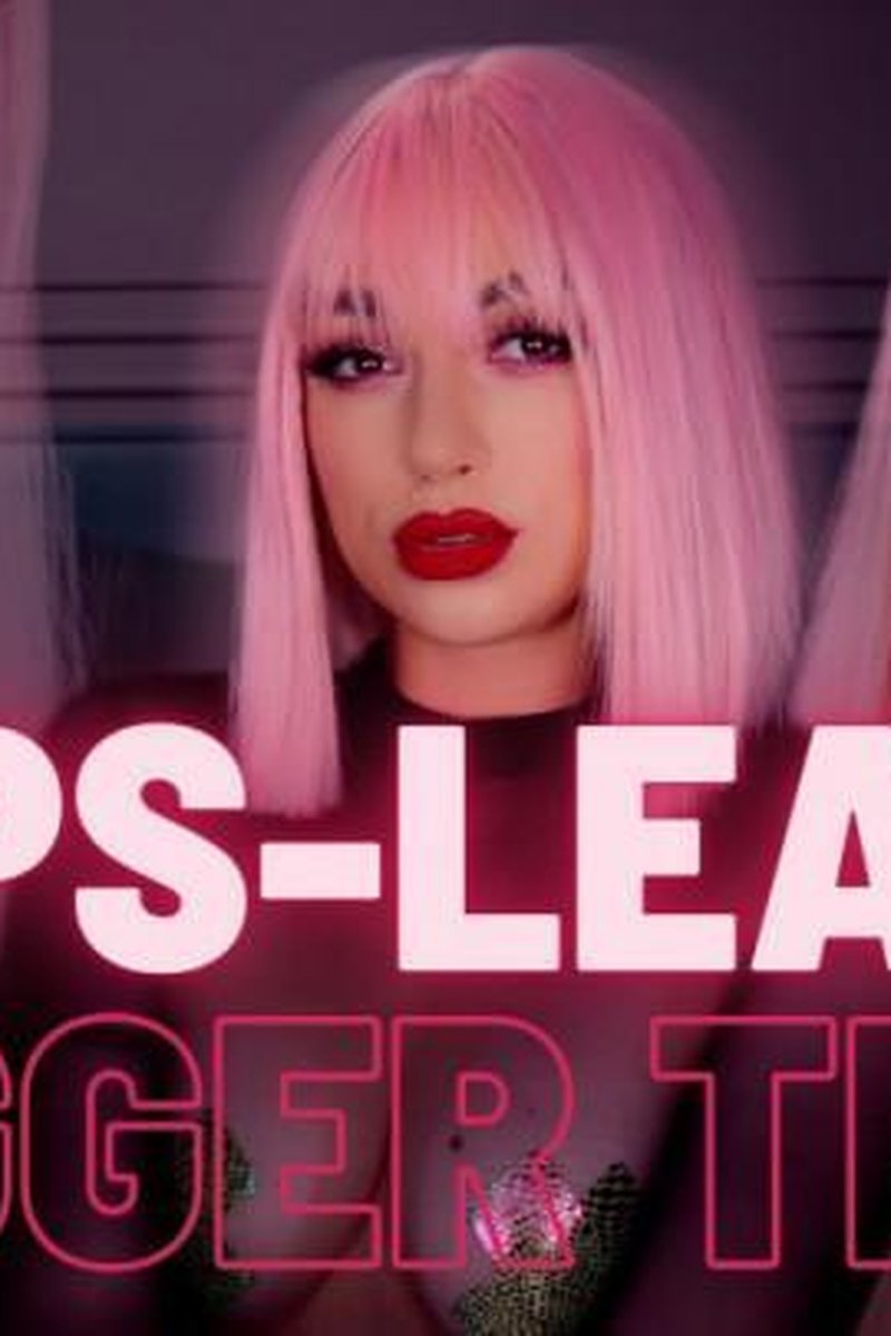Lips-Leash Trigger Tease - Screenshot 1 of 4 - Face Fetish