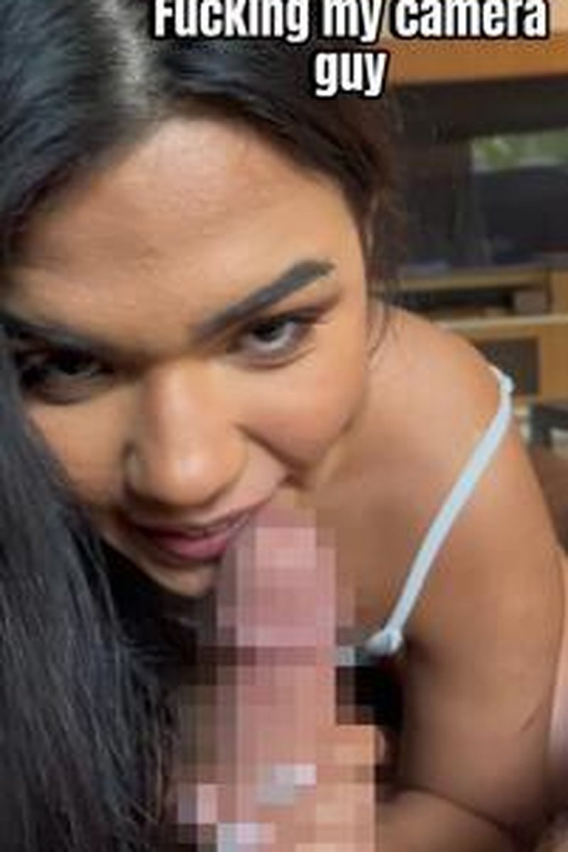 Fucking The Camera Guy - Screenshot 1 of 4 - All Natural