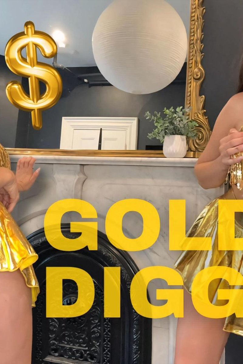Gold Digger - Screenshot 1 of 4 - Ass Worship