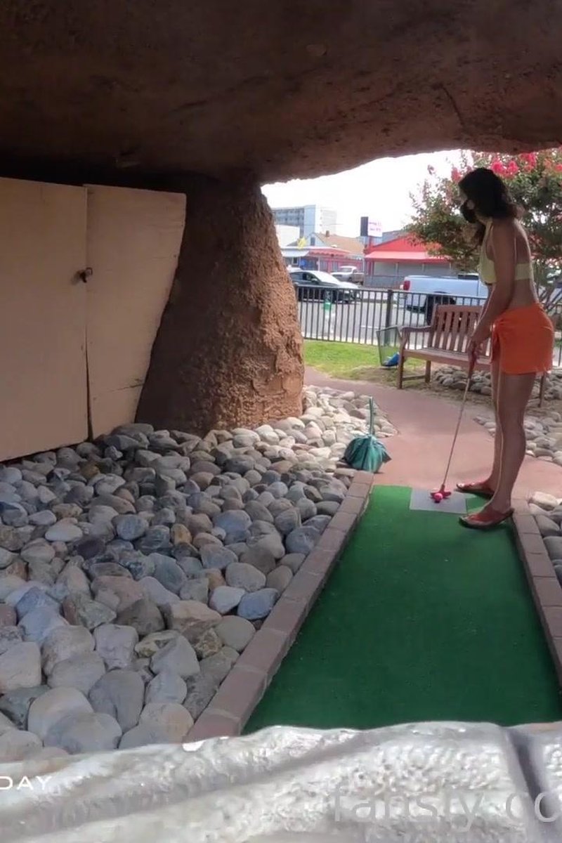 Mini Golf Flashing - Screenshot 1 of 4 - Flashing