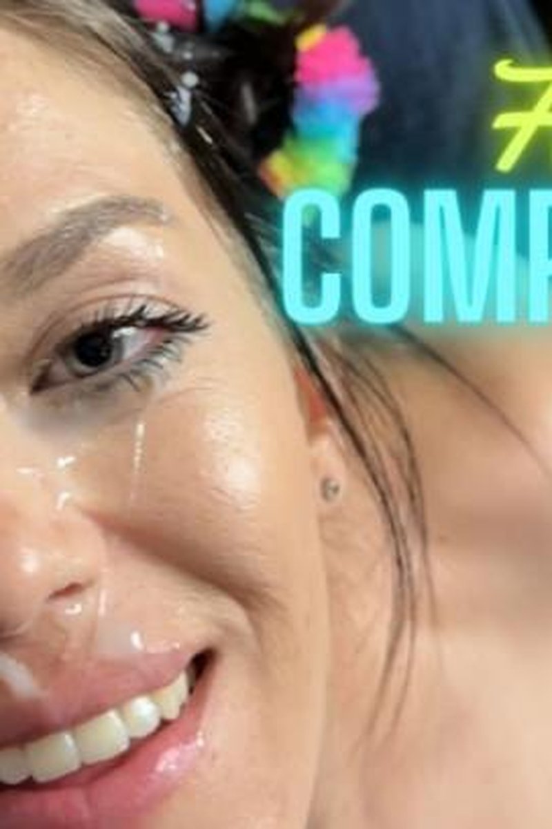 Facial Compilation - Screenshot 1 of 4 - Cum Swallowing