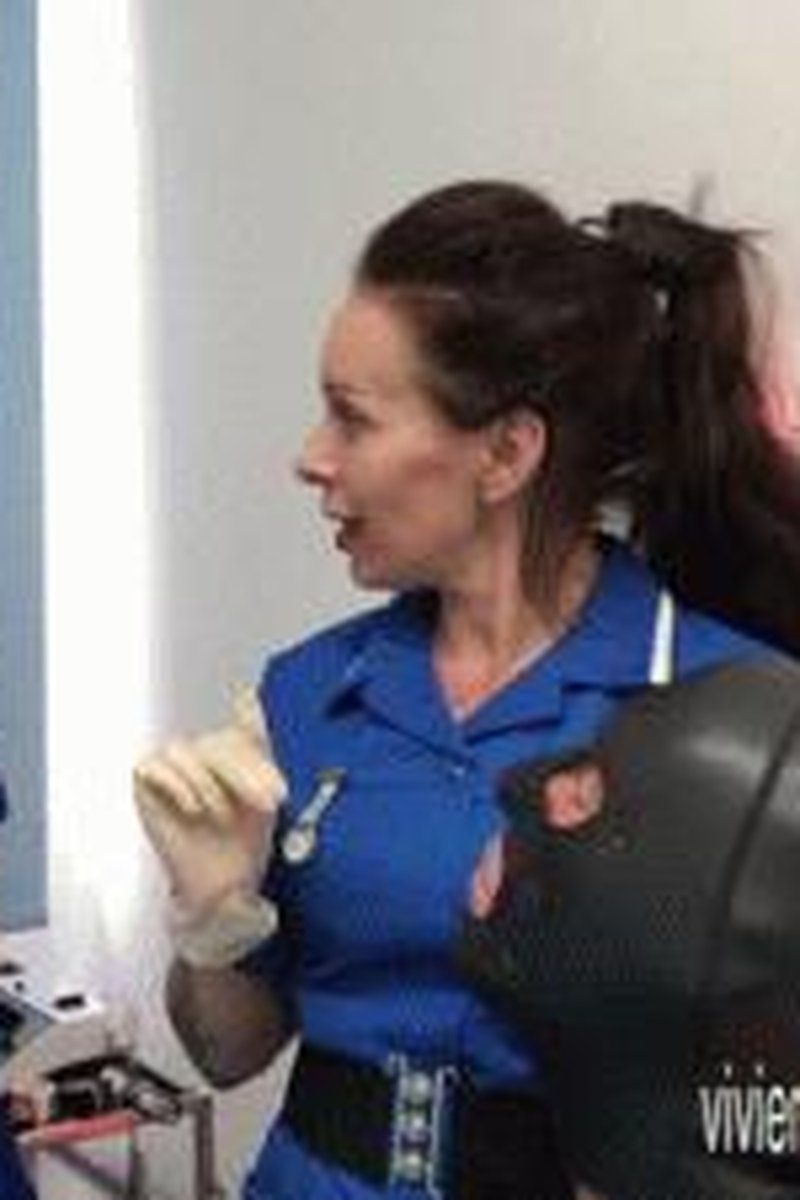 Medics Taylor & Lamour Offer Alternative Therapy-Fantasy - Screenshot 1 of 4 - Anal Fingering