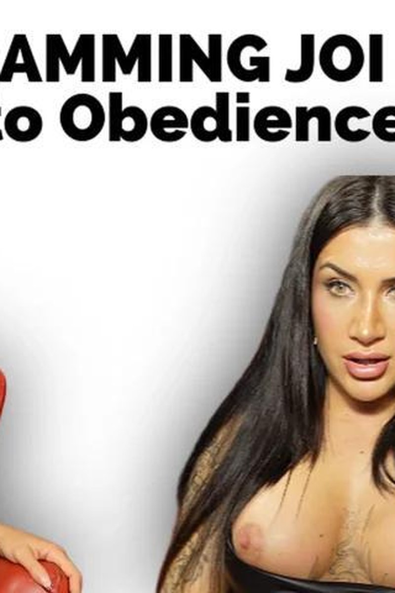 Reprogramming JOI Edged Into Obedience - Screenshot 1 of 4 - Dominatrix Anitta