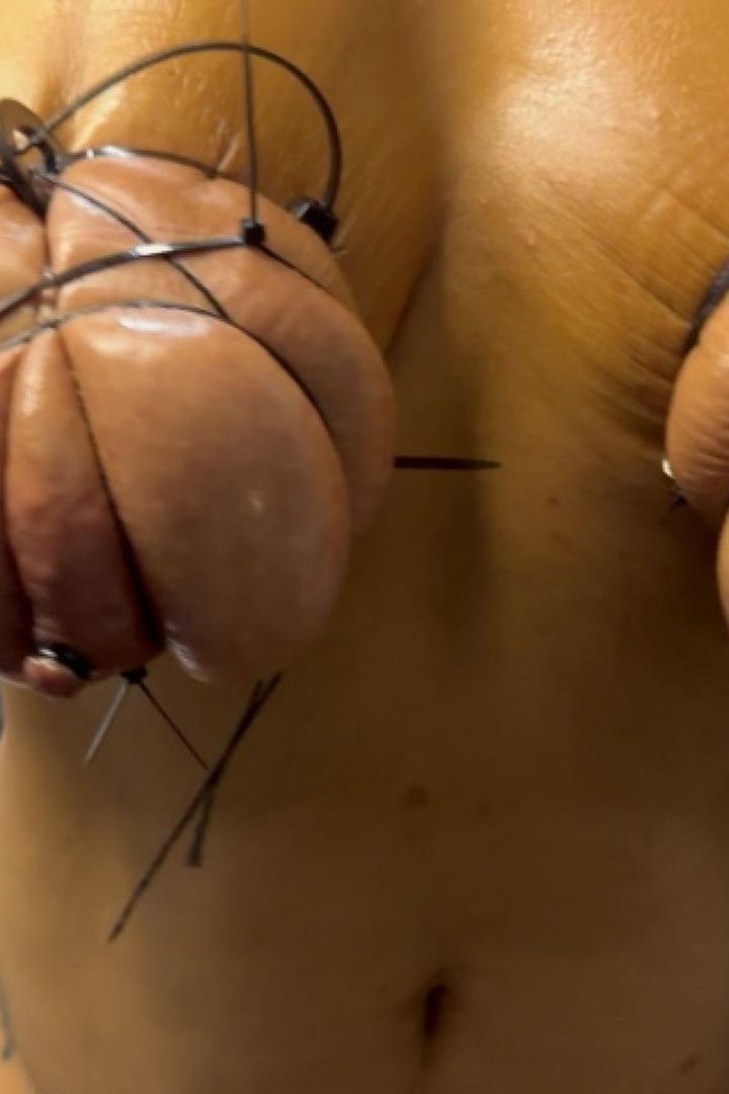 Tied Tits Two - Screenshot 1 of 4 - Big Tits