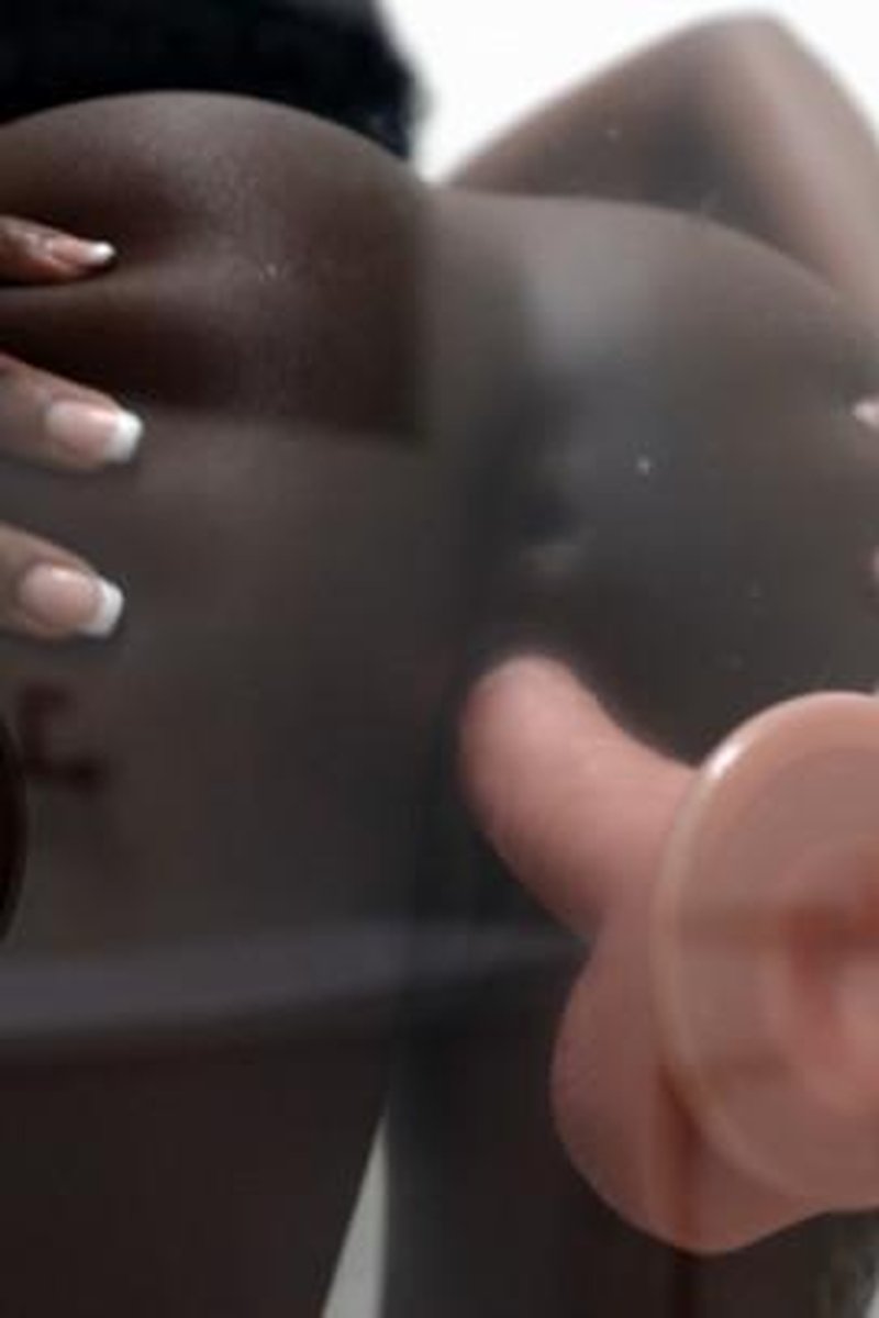Fucking My Suction Cup Dildo In The Shower - Screenshot 1 of 4 - Ass Fetish