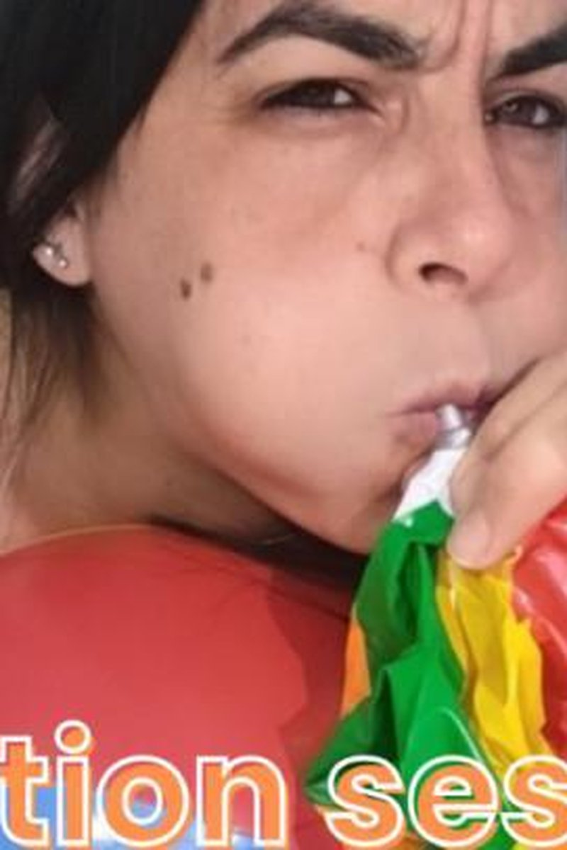 Inflation Session: Modified Face - Screenshot 1 of 4 - Face Fetish