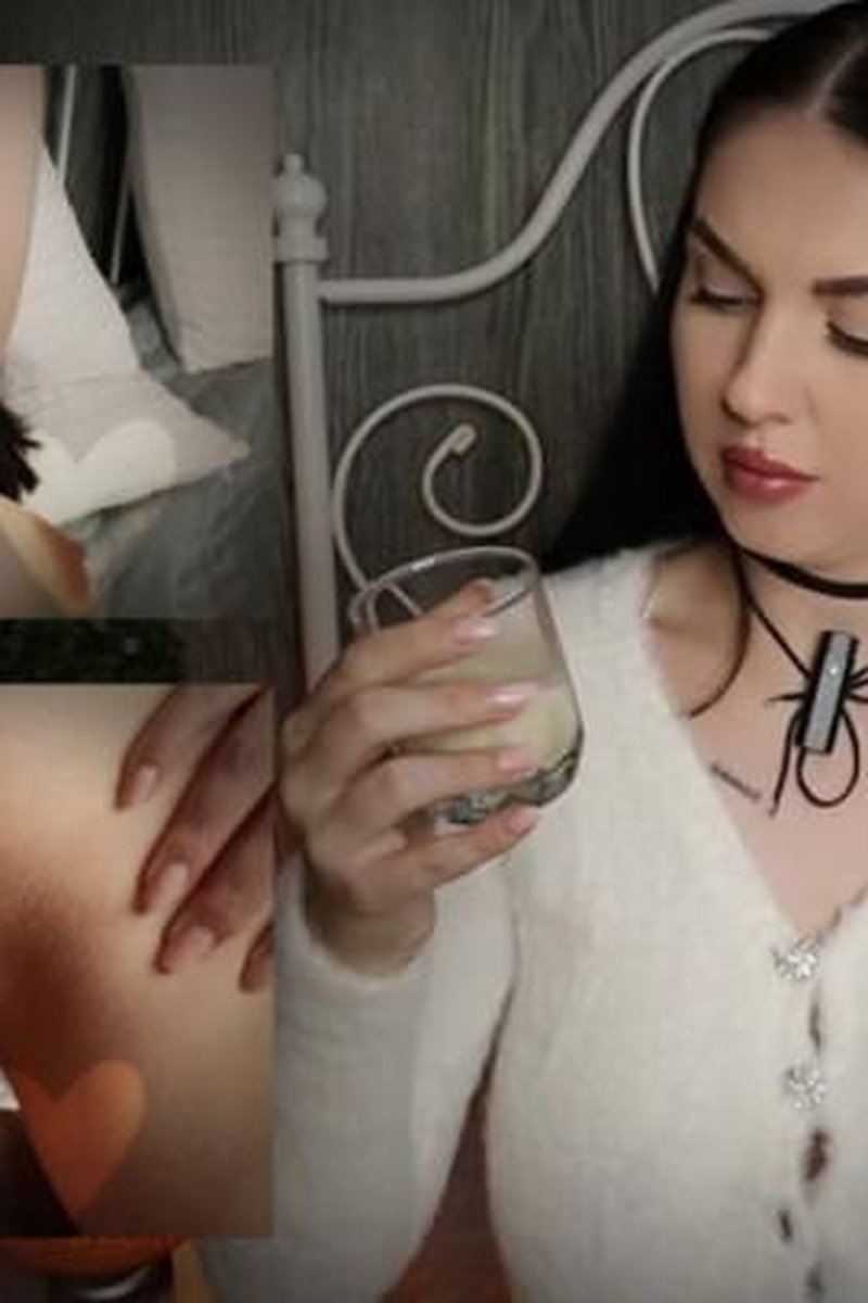 Bartender Step-Son Gives Step-Mommy Love Potion Cocktail - Screenshot 1 of 4 - Big Tits