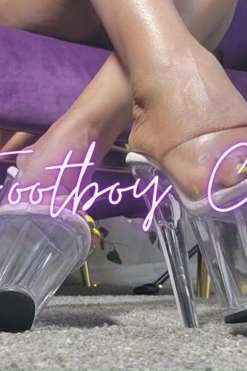 Footboy CEI - Screenshot 1 of 4 - Cum Eating