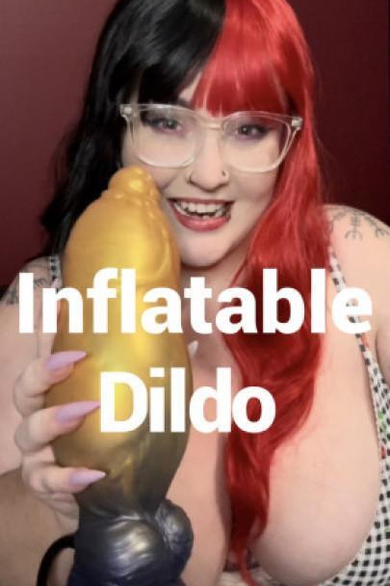 Inflatable Dildo - Screenshot 1 of 4 - BBW