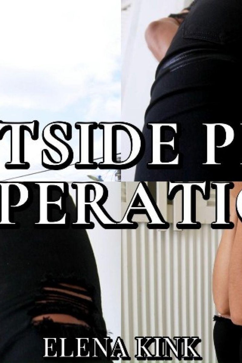 Outside Pee Desperation - Screenshot 1 of 4 - Golden Shower
