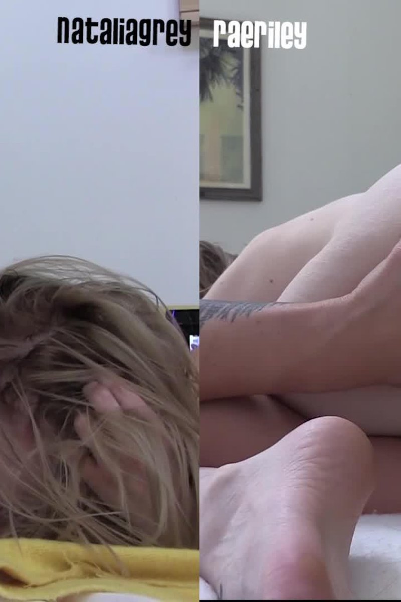 Split Screen Lesbian 69 - Screenshot 1 of 4 - 69