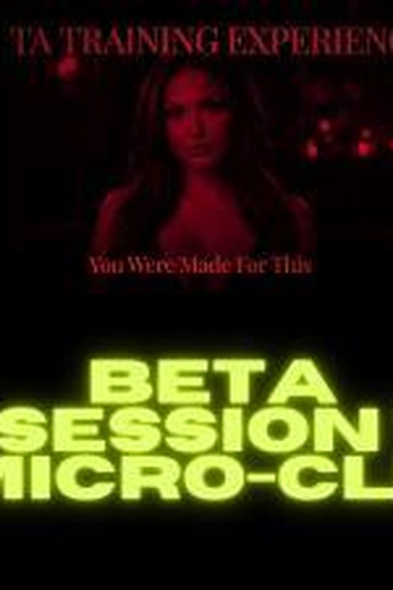 Microclip-Beta Training Session - Screenshot 1 of 4 - Blackmail