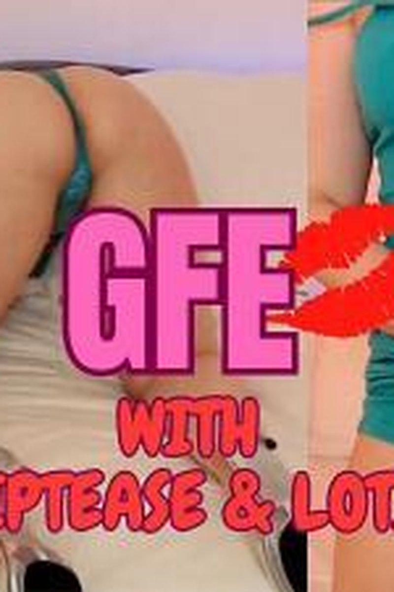 Gfe With Striptease & Lotion - Screenshot 1 of 4 - Ass Worship