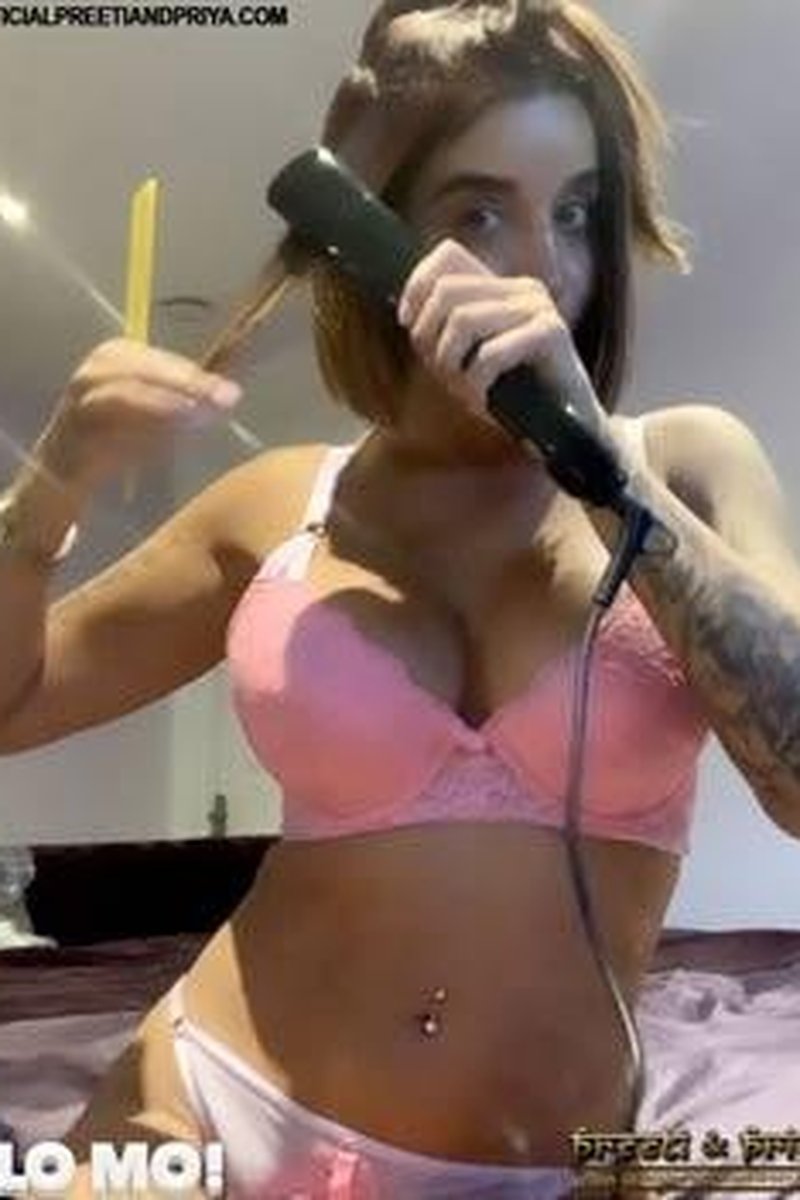 Priya Getting Ready - Screenshot 1 of 4 - Priya Young
