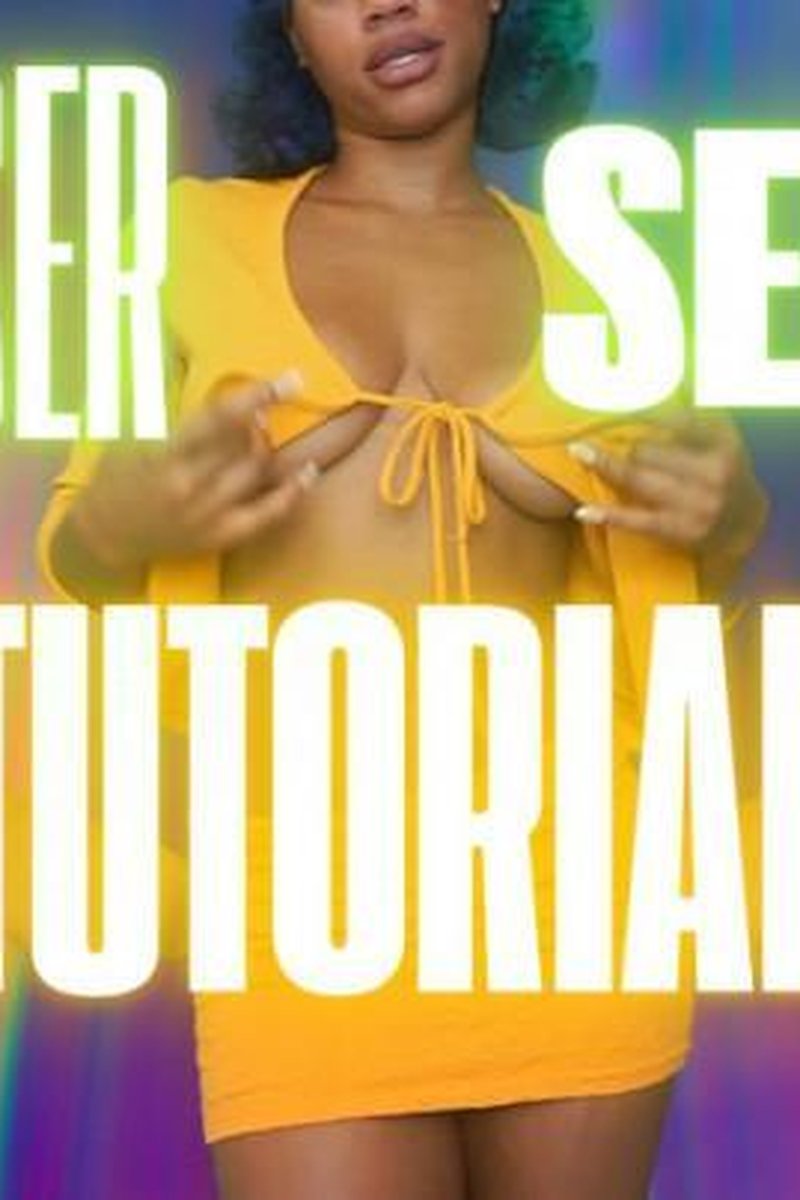 Loser Sex Tutorial - Screenshot 1 of 4 - Femdom