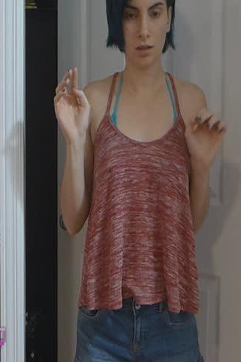 Bound In Blue - Screenshot 1 of 4 - Bondage