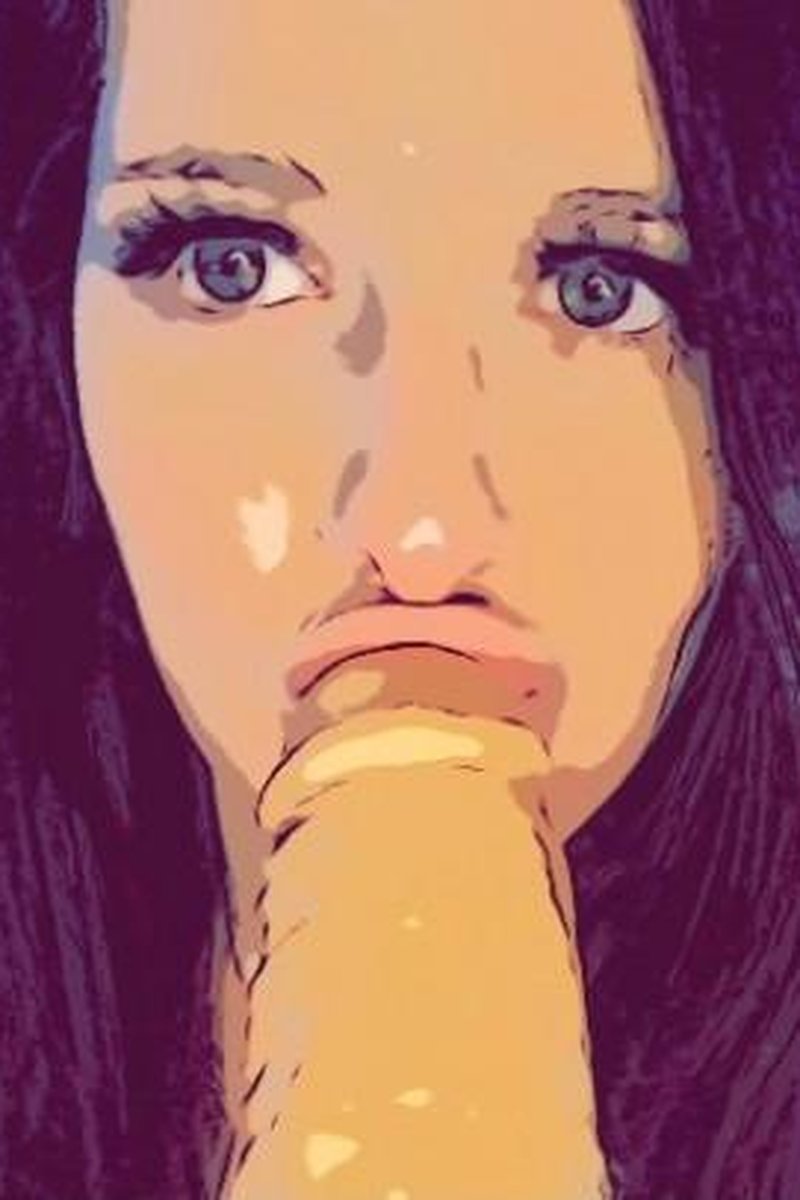 Watch Me Suck You Off Topless - Screenshot 1 of 4 - Brown Hair