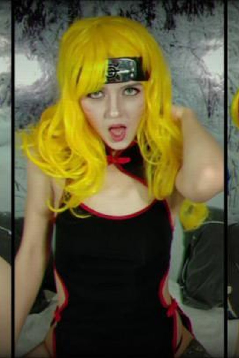 Naruto Cosplay Ass Shaking - Screenshot 1 of 4 - Ass Fetish