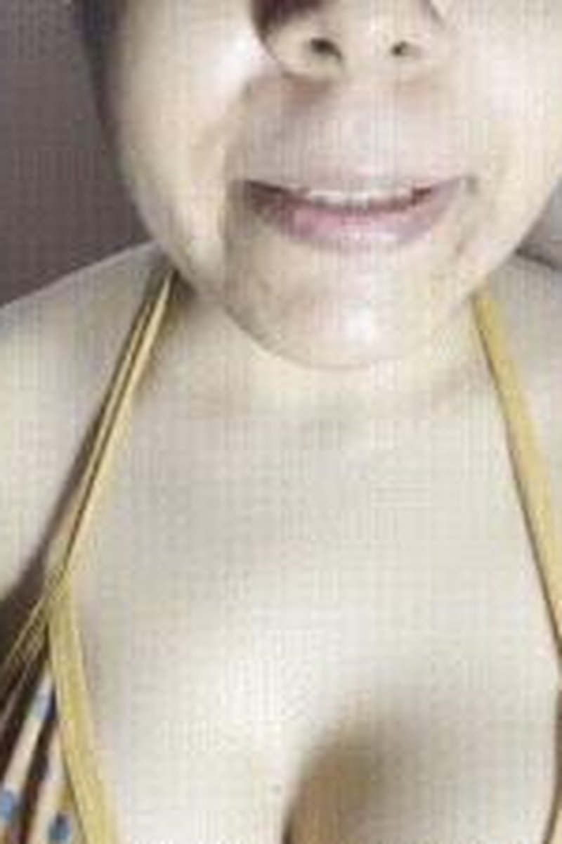 Intense Loud Sneezing In Golden Bikini Top - Screenshot 1 of 4 - Amateur