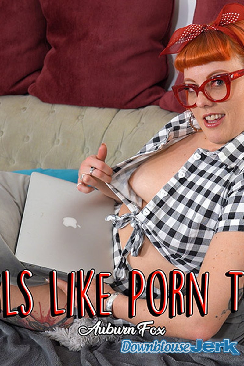 Girls Like Porn Too - Screenshot 1 of 4 - Auburn Fox