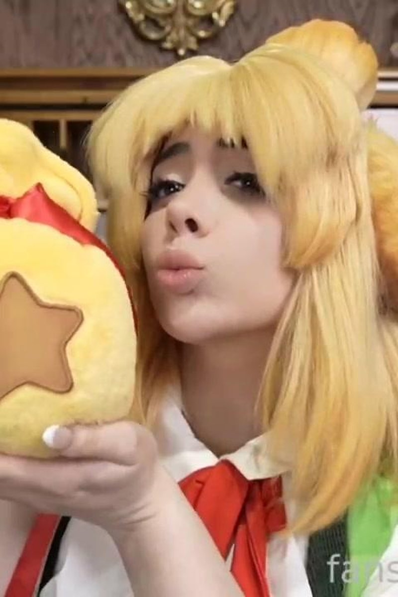Isabelle Gets Bred For Bells~ - Screenshot 1 of 4 - Babes