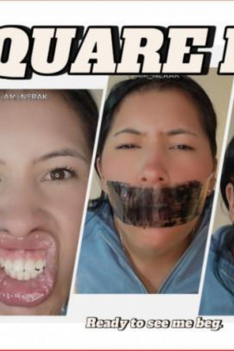 Square Lips - Screenshot 1 of 4 - Face Fetish