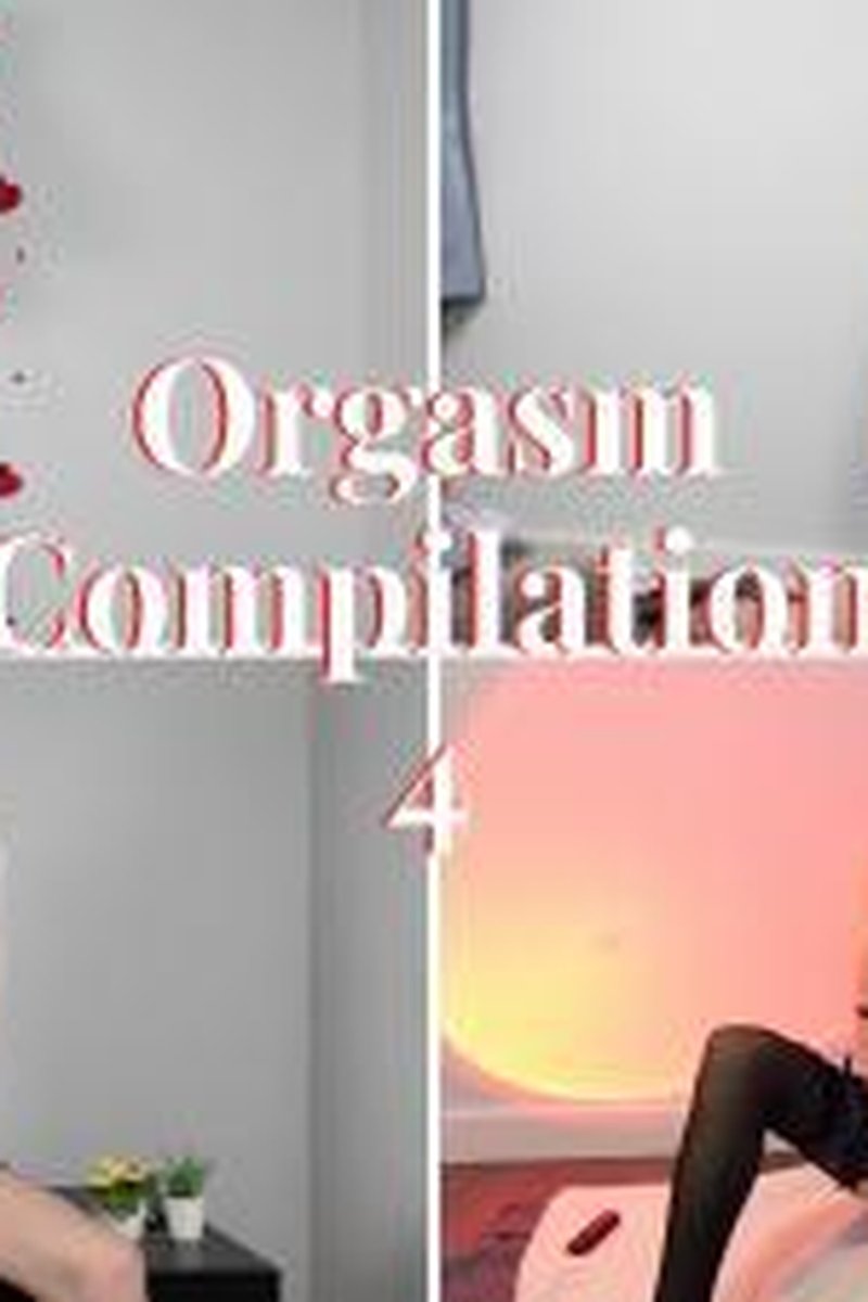Moaning Orgasm Compilation 4 - Screenshot 1 of 4 - Masturbation
