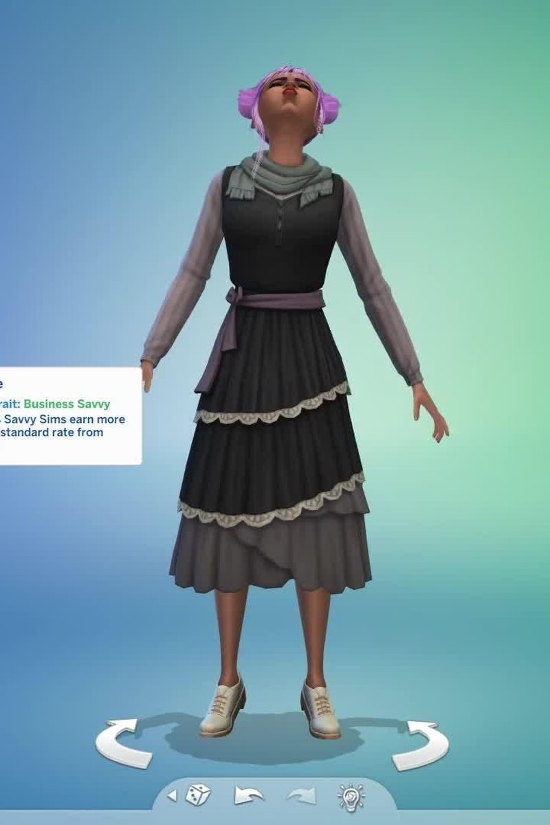 Creating My Character Rae In The Sims 4 - Screenshot 1 of 4 - Gamer