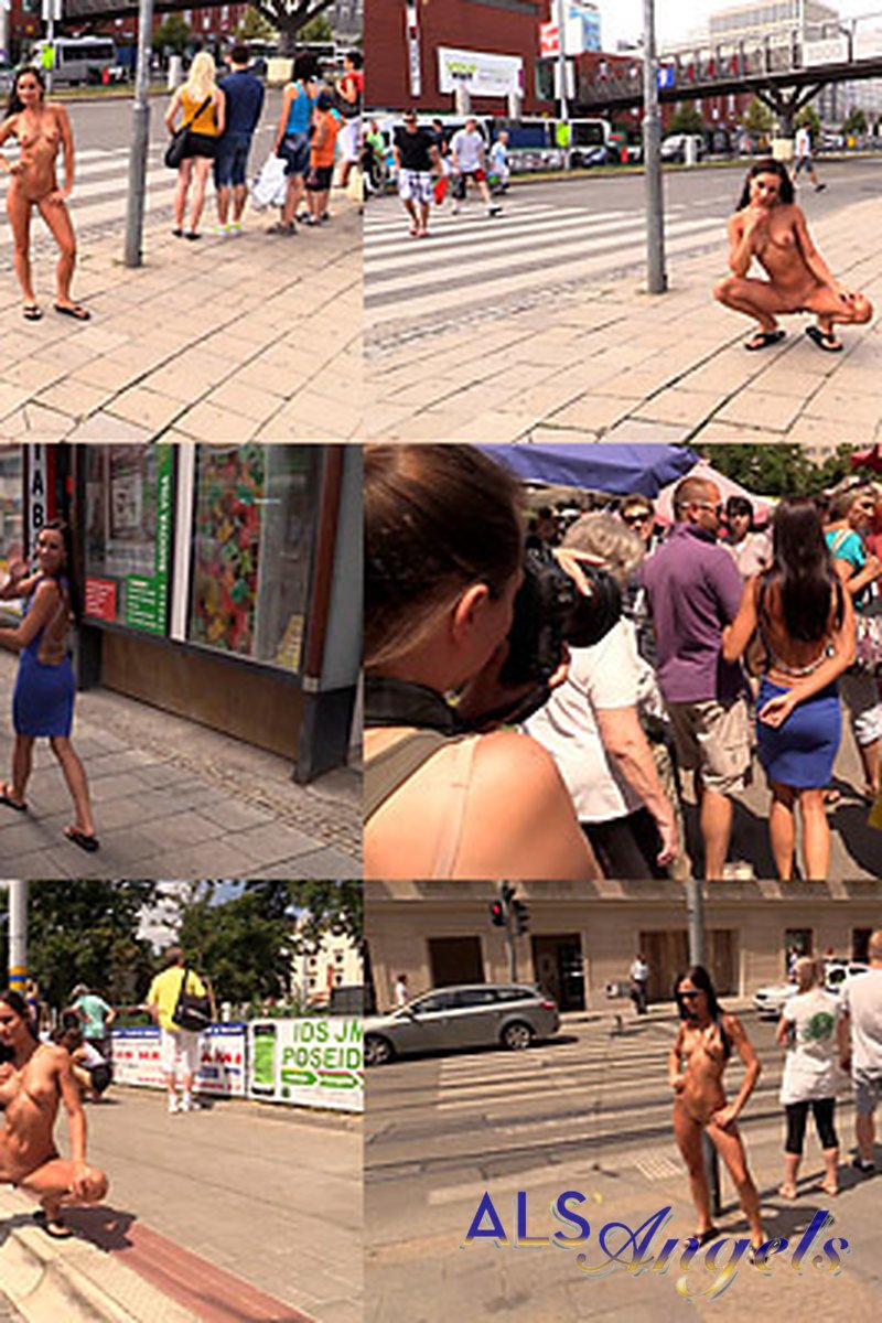 Kari - Nude in Public Public Nudity - Screenshot 1 of 4 - Public Nudity