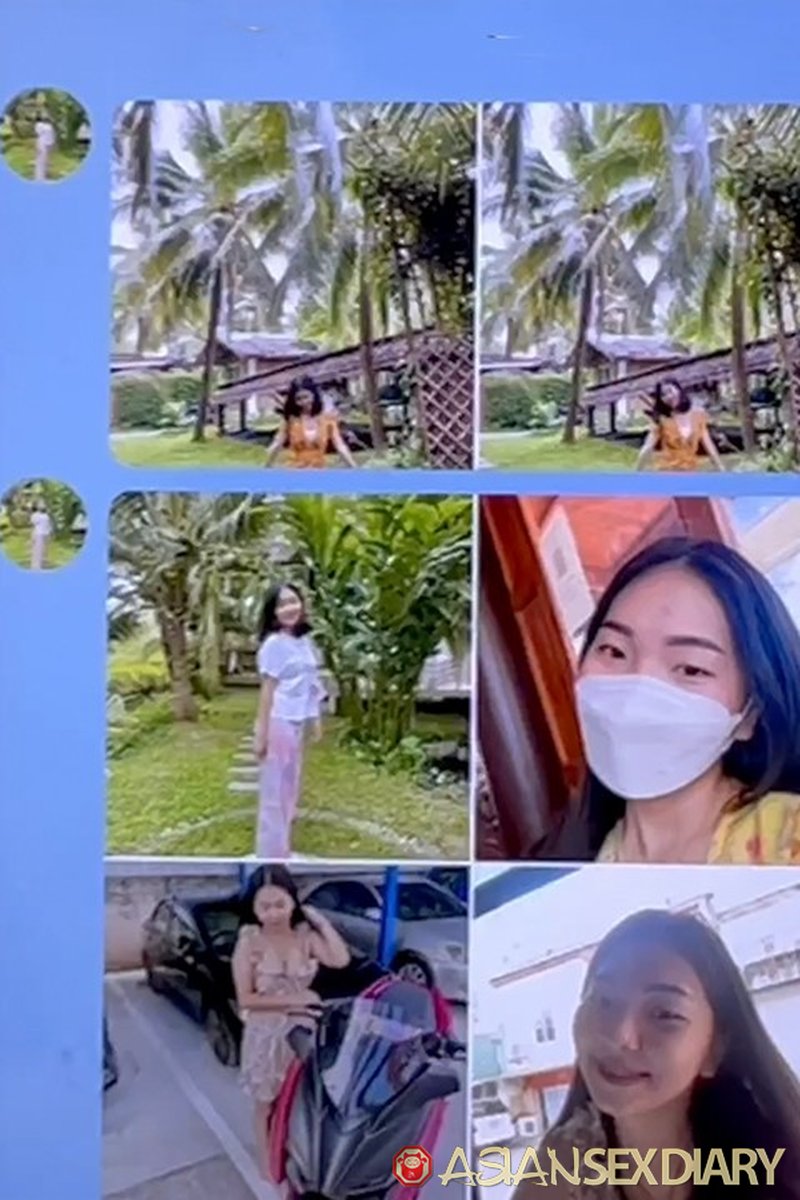 Cute Thai Pics From Yesterday's Girl - Screenshot 1 of 4 - Asian