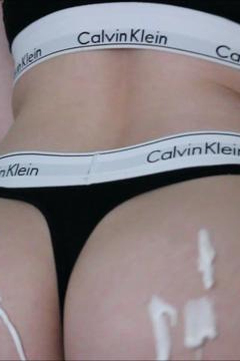 Calvin Klein And Lotion - Screenshot 1 of 4 - Lotion On Ass