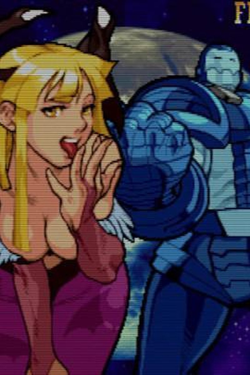 Marvel vs Capcom - Screenshot 1 of 4 - Action & Fighting
