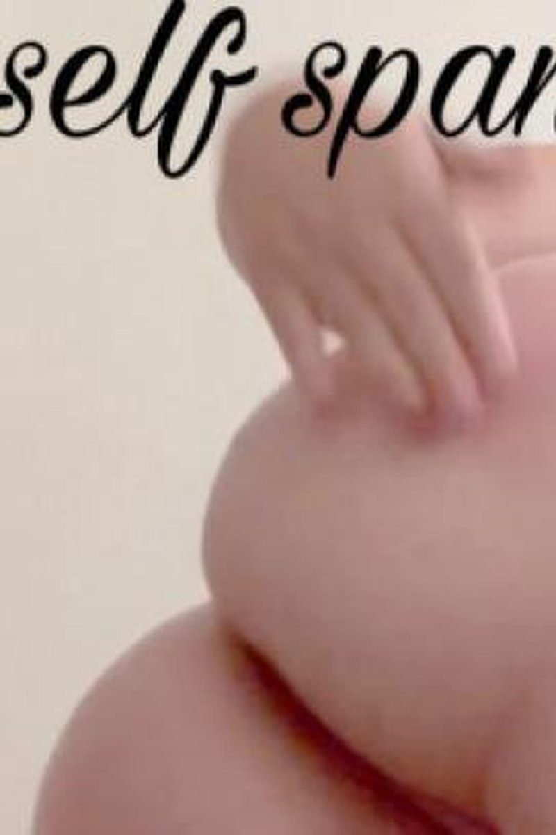 Hard Self Spanking - Screenshot 1 of 4 - BBW