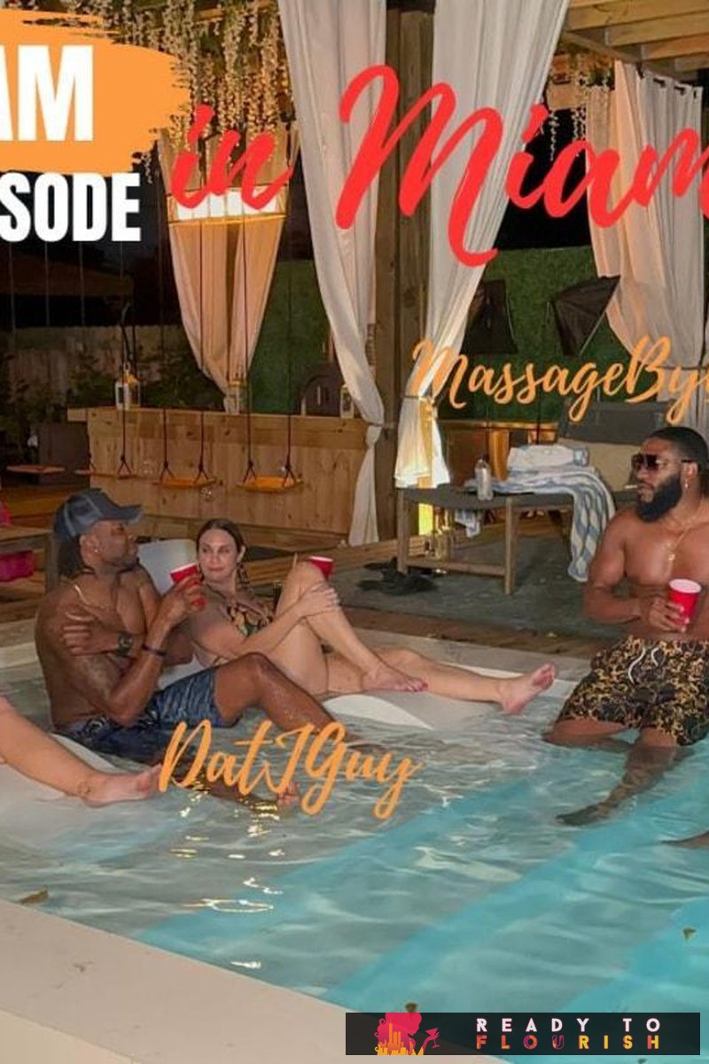 Mrflourish Pool Podcast: Krissy Knight, Brick, Datjguy And Black - Screenshot 1 of 4 - Asher Clan