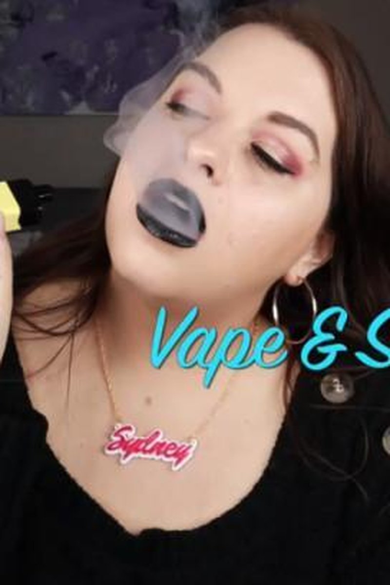 Vape & Stroke JOI - Screenshot 1 of 4 - BBW