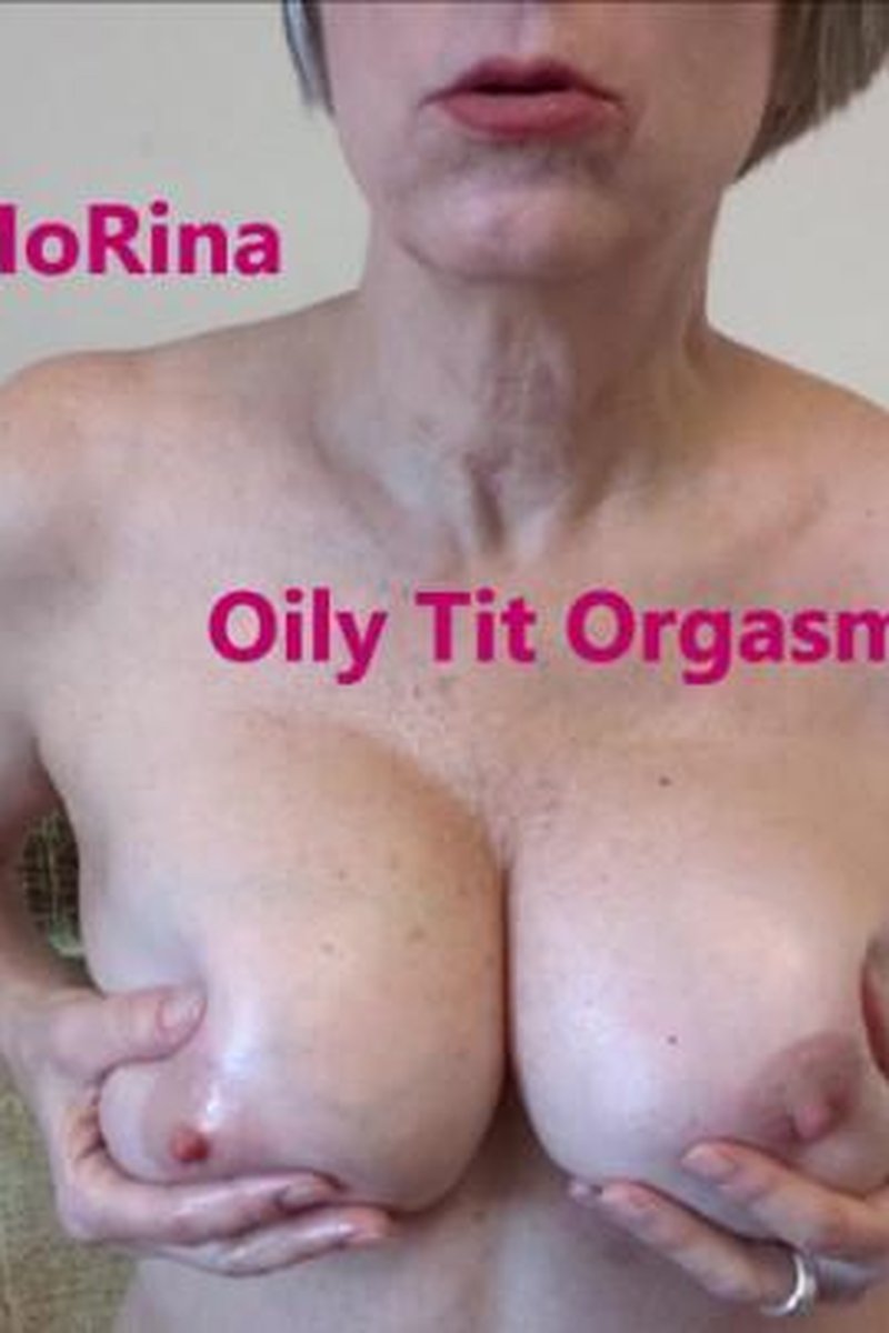 Oily Tit Orgasm - Screenshot 1 of 4 - Breast Play