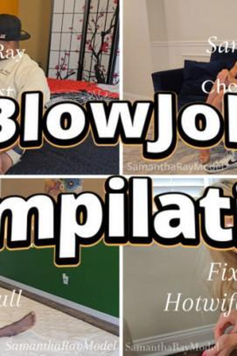 Samantha Ray's BBC Blow Job Compilation Vol. 1 - Screenshot 1 of 4 - BBC